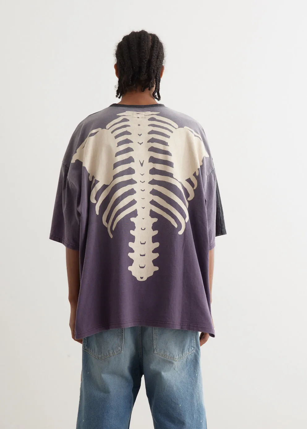 Jersey 2Tones Big Pocket T-Shirt