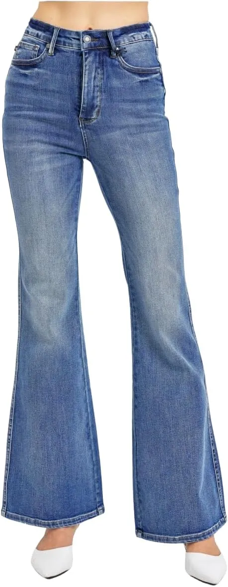 Judy Blue High Rise Tummy Control Flare Jeans