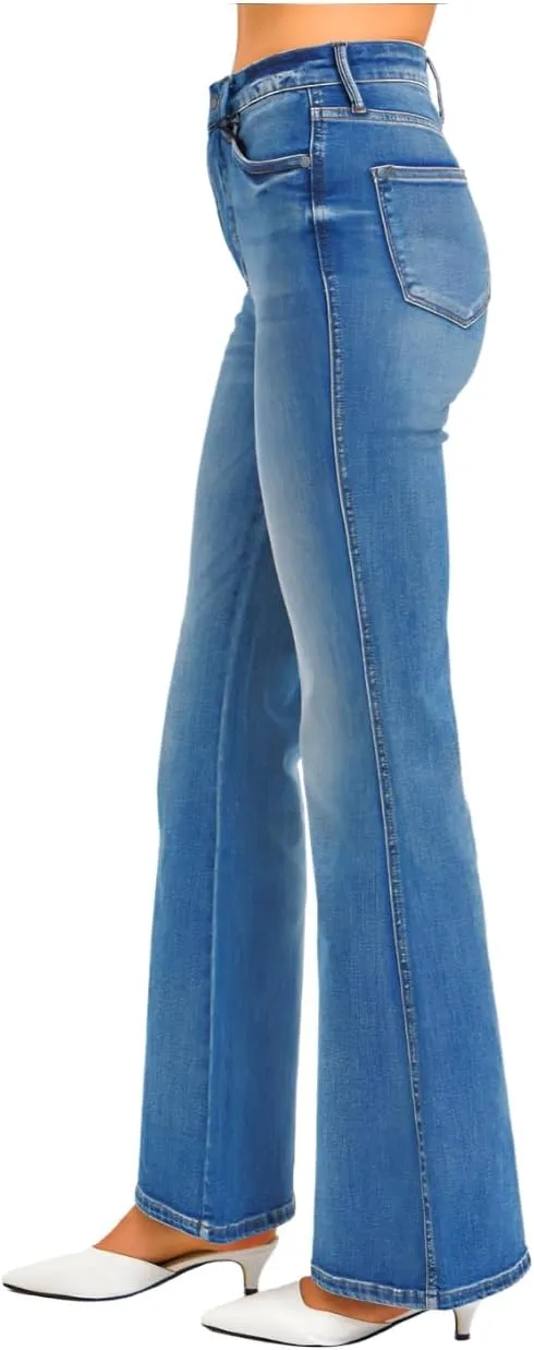 Judy Blue High Rise Tummy Control Flare Jeans
