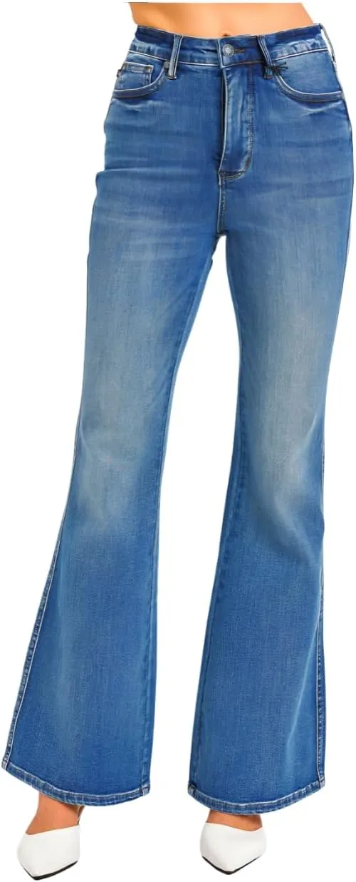 Judy Blue High Rise Tummy Control Flare Jeans