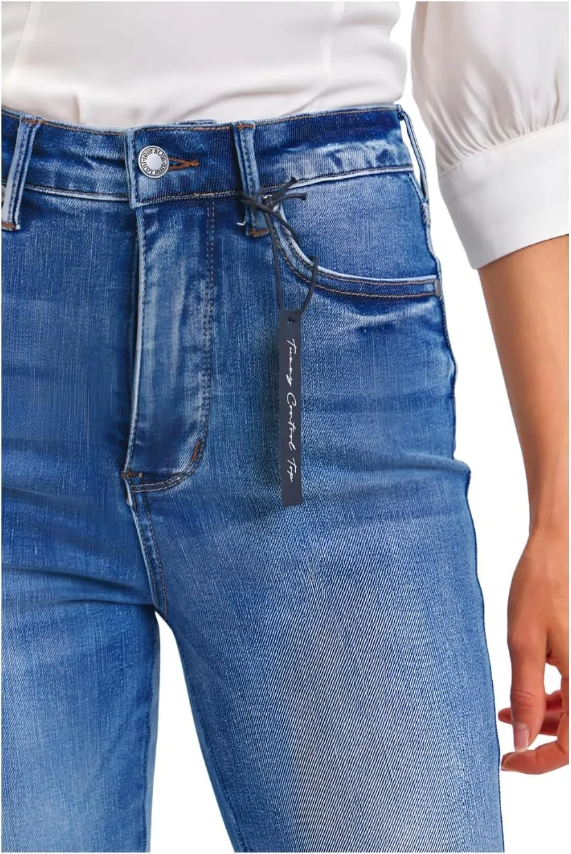 Judy Blue High Rise Tummy Control Flare Jeans