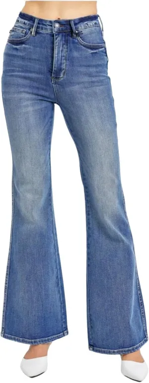 Judy Blue High Rise Tummy Control Flare Jeans