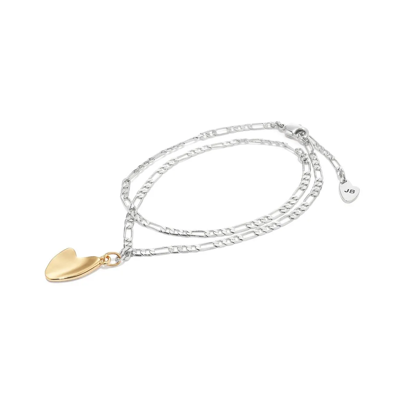Layla Wrap Bracelet (Two-Tone)