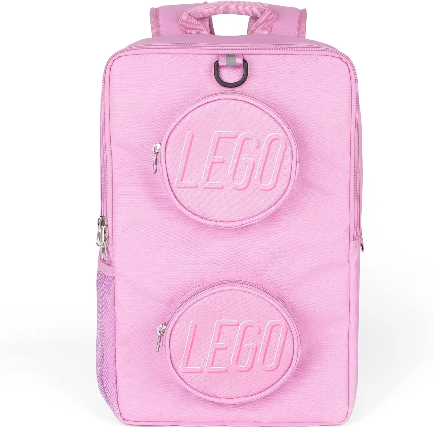 LEGO Brick Backpack - Light Pink
