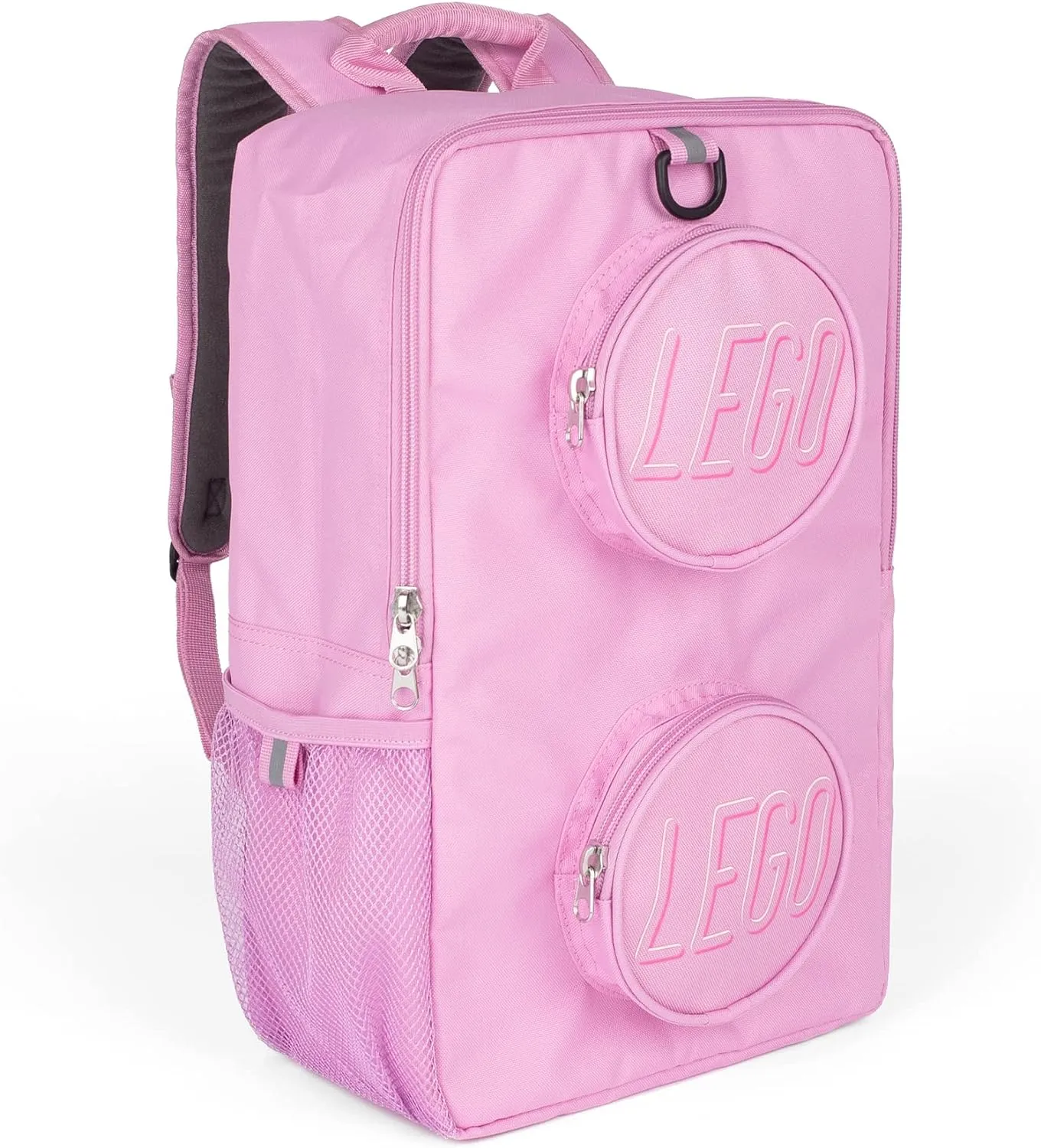 LEGO Brick Backpack - Light Pink