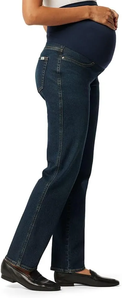 Levi Strauss Signature Gold Womens Maternity Heritage Straight Jeans