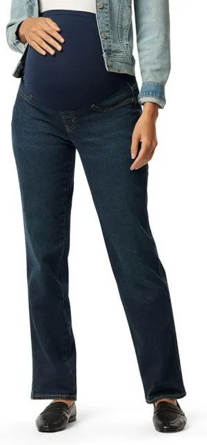 Levi Strauss Signature Gold Womens Maternity Heritage Straight Jeans