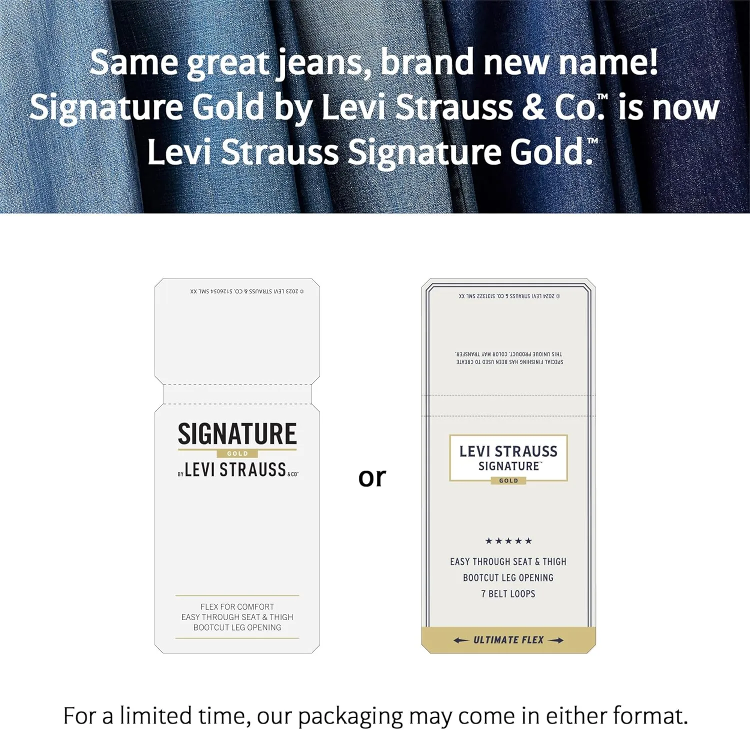 Levi Strauss Signature Gold Womens Maternity Heritage Straight Jeans