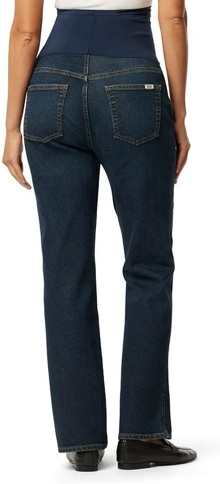 Levi Strauss Signature Gold Womens Maternity Heritage Straight Jeans