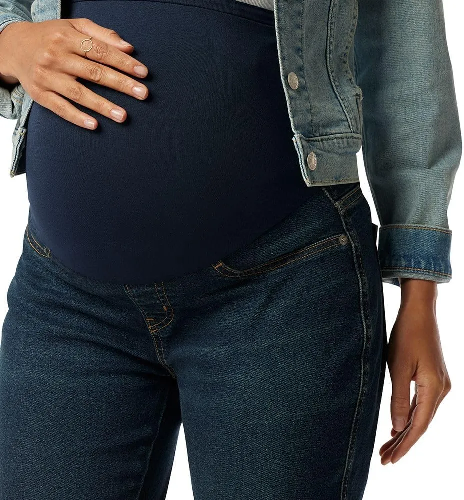 Levi Strauss Signature Gold Womens Maternity Heritage Straight Jeans