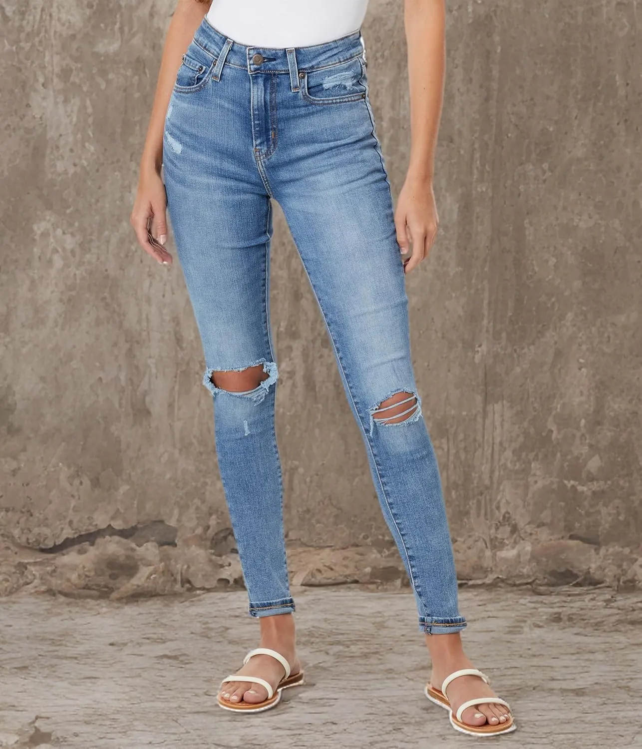 Levi's Women's 721 High Rise Skinny Jeans