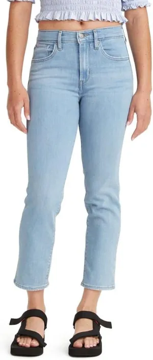 Levi's Women's 724 High Rise Straight Crop Jeans