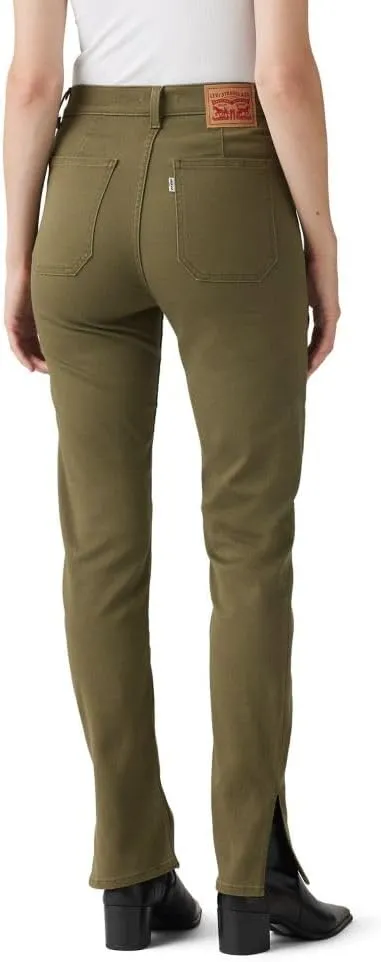 Levi's Women's 724 High Rise Tailored Straight Jeans (Also Available in Plus)