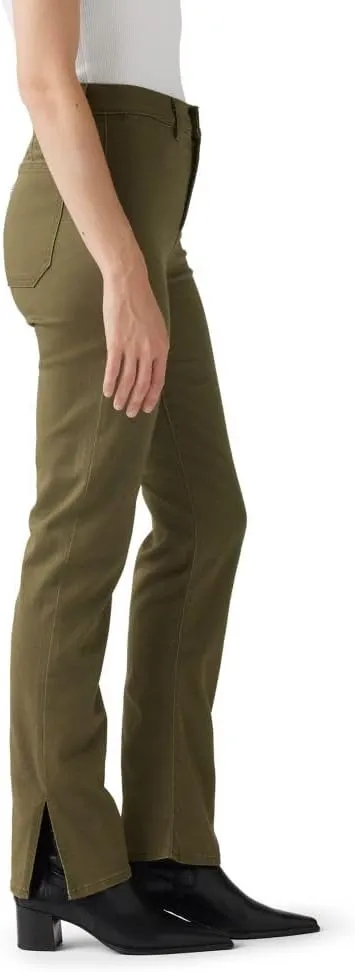 Levi's Women's 724 High Rise Tailored Straight Jeans (Also Available in Plus)
