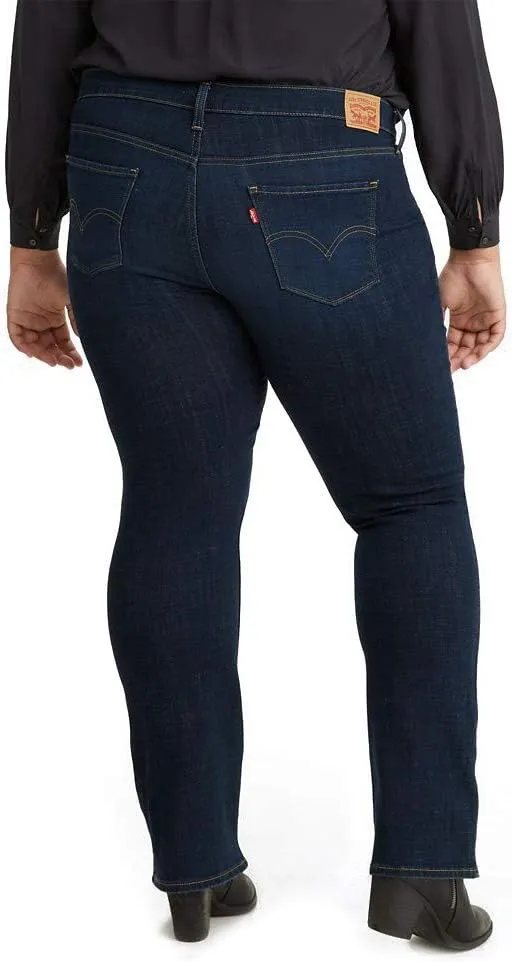 Levi's Women's Classic Bootcut Jeans (Plus Size)