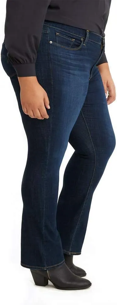 Levi's Women's Classic Bootcut Jeans (Plus Size)