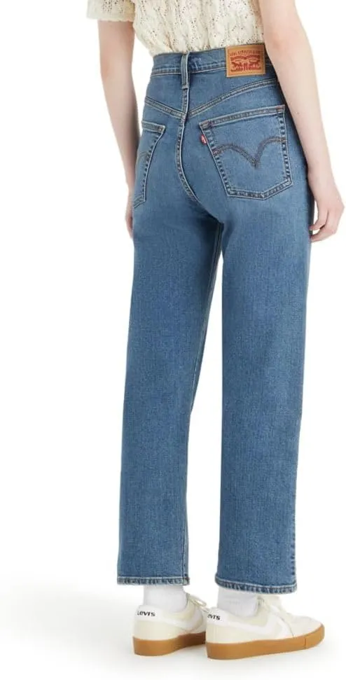 Levi's Women's Ribcage Straight Ankle Jeans