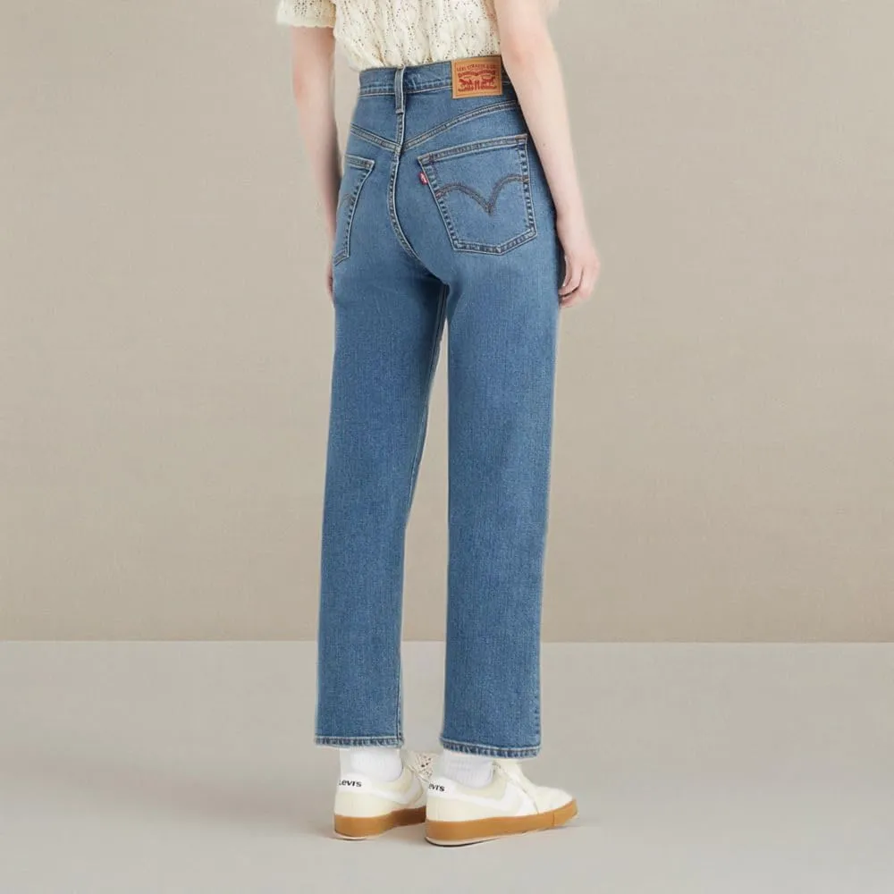 Levi's Women's Ribcage Straight Ankle Jeans