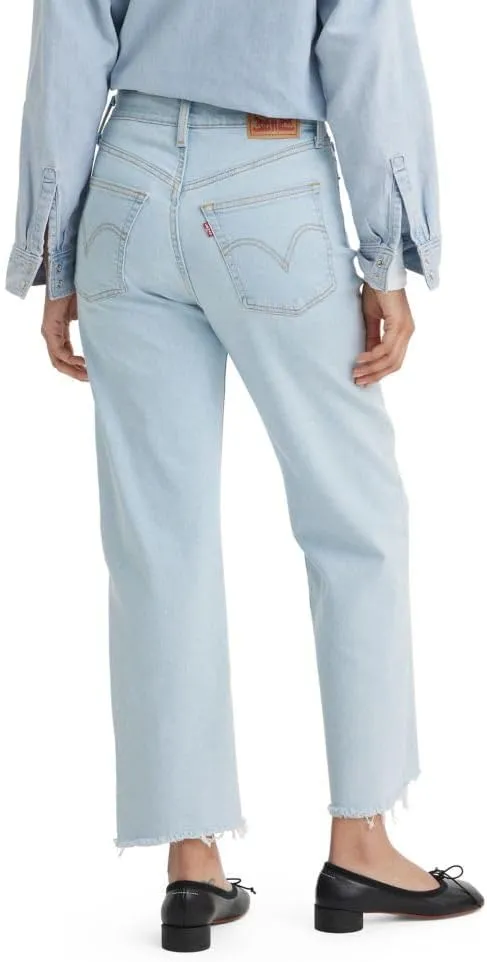 Levi's Women's Ribcage Straight Ankle Jeans