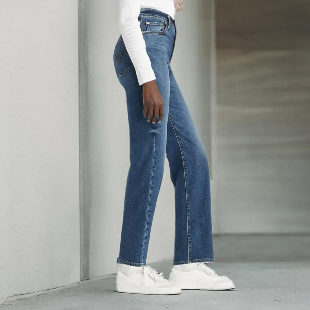 Levi's Women's Ribcage Straight Ankle Jeans