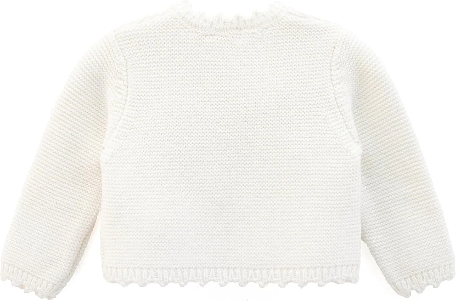Lilax Baby Girls' Long Sleeve Shrug, Knit Girls Cardigan, Childrens Bolero