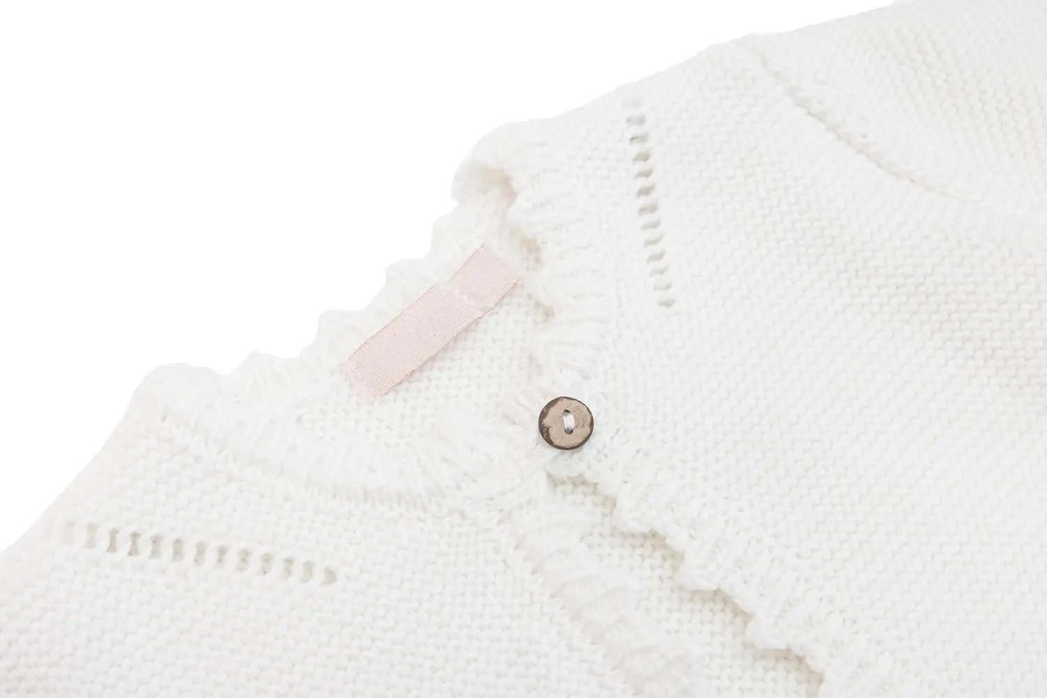Lilax Baby Girls' Long Sleeve Shrug, Knit Girls Cardigan, Childrens Bolero