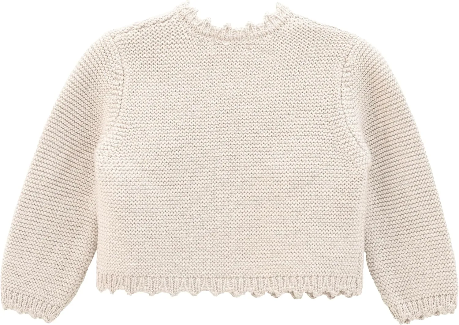 Lilax Baby Girls' Long Sleeve Shrug, Knit Girls Cardigan, Childrens Bolero