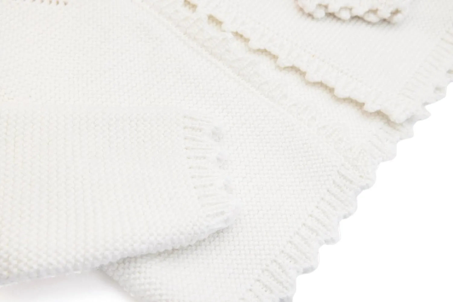 Lilax Baby Girls' Long Sleeve Shrug, Knit Girls Cardigan, Childrens Bolero
