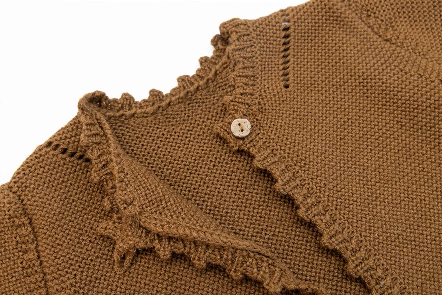 Lilax Baby Girls' Long Sleeve Shrug, Knit Girls Cardigan, Childrens Bolero