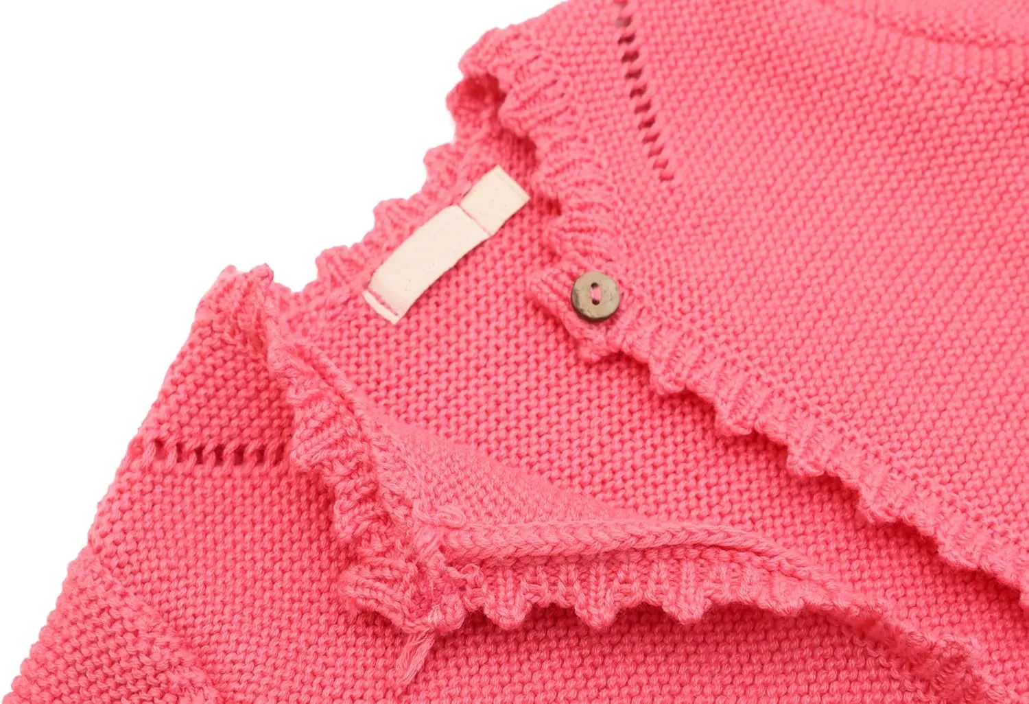 Lilax Baby Girls' Long Sleeve Shrug, Knit Girls Cardigan, Childrens Bolero