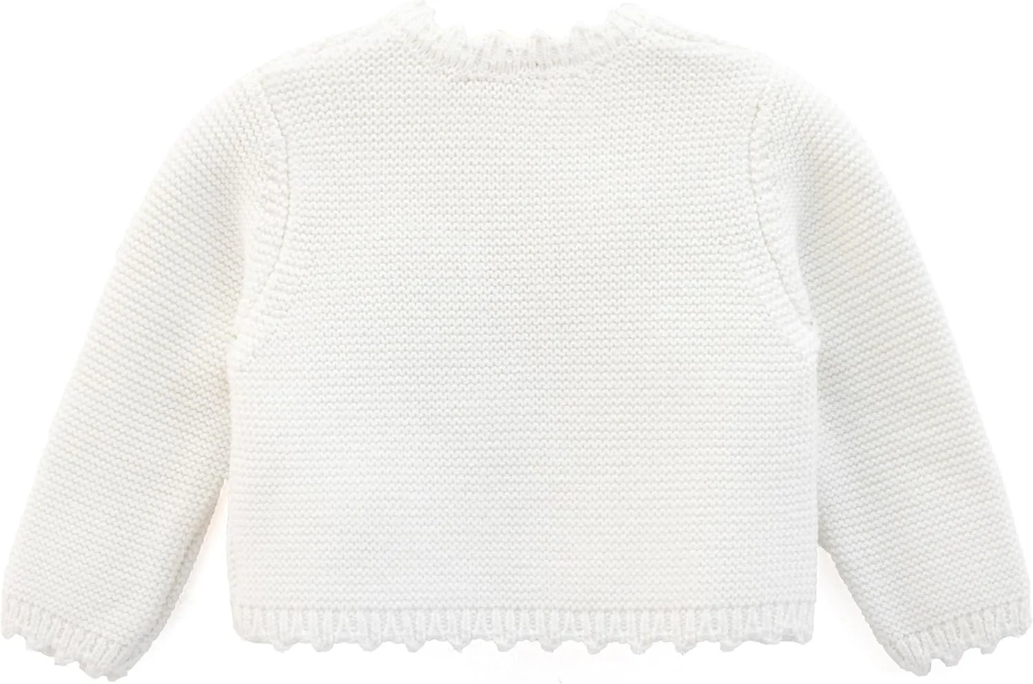 Lilax Baby Girls' Long Sleeve Shrug, Knit Girls Cardigan, Childrens Bolero