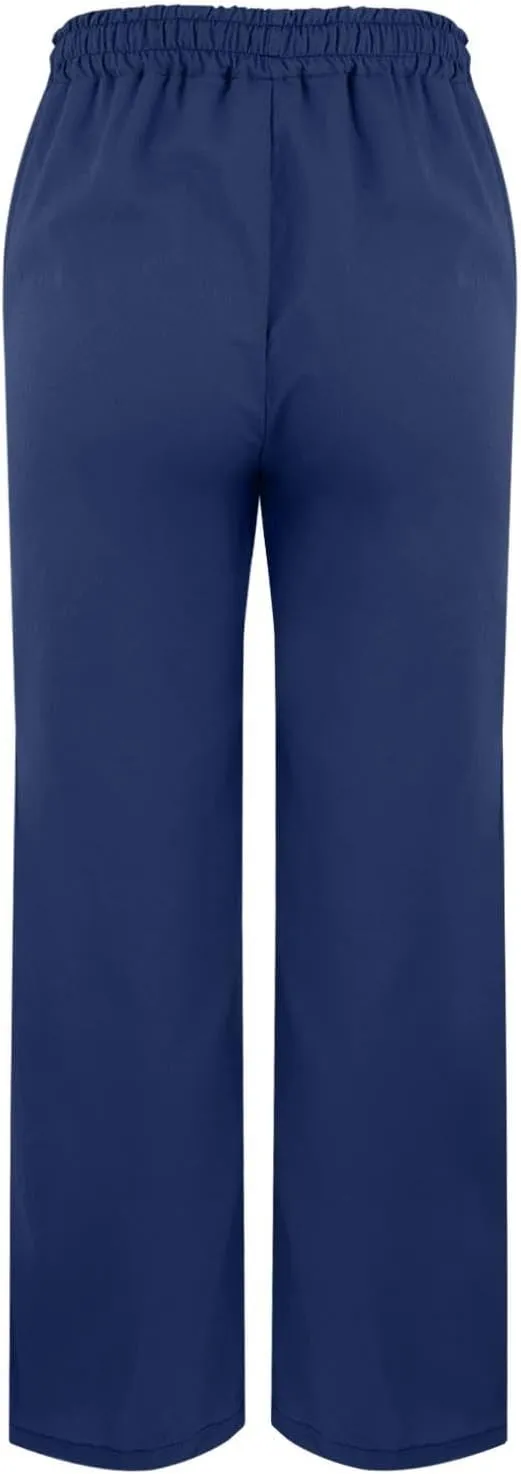 Linen Pants Women High Waisted Beach Pants Loose Lightweight Wide Leg Trousers with Pockets Workout Vacation Capris