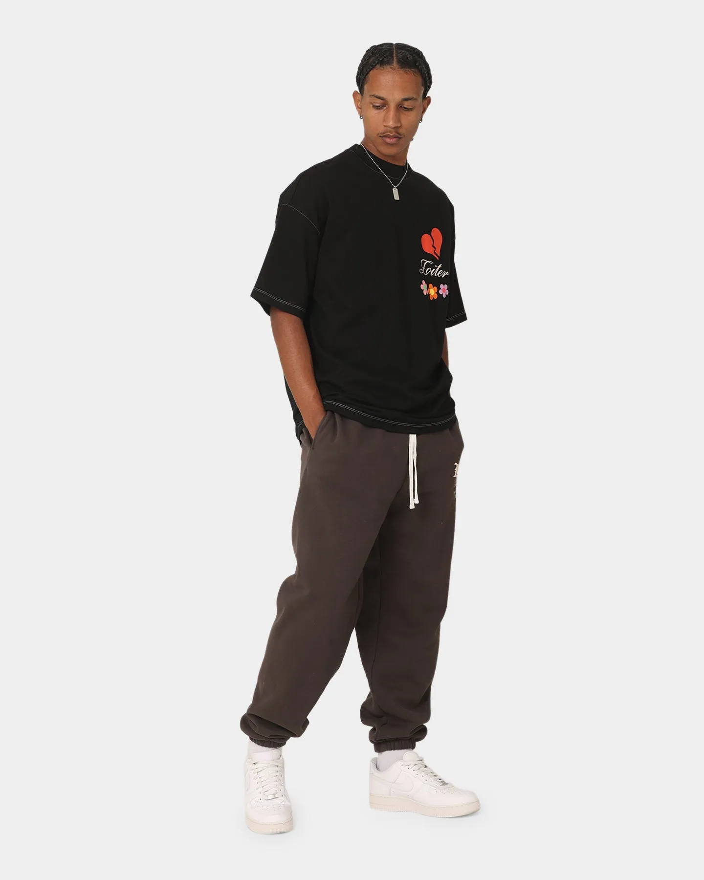 Loiter Studio Oversized T-Shirt Black