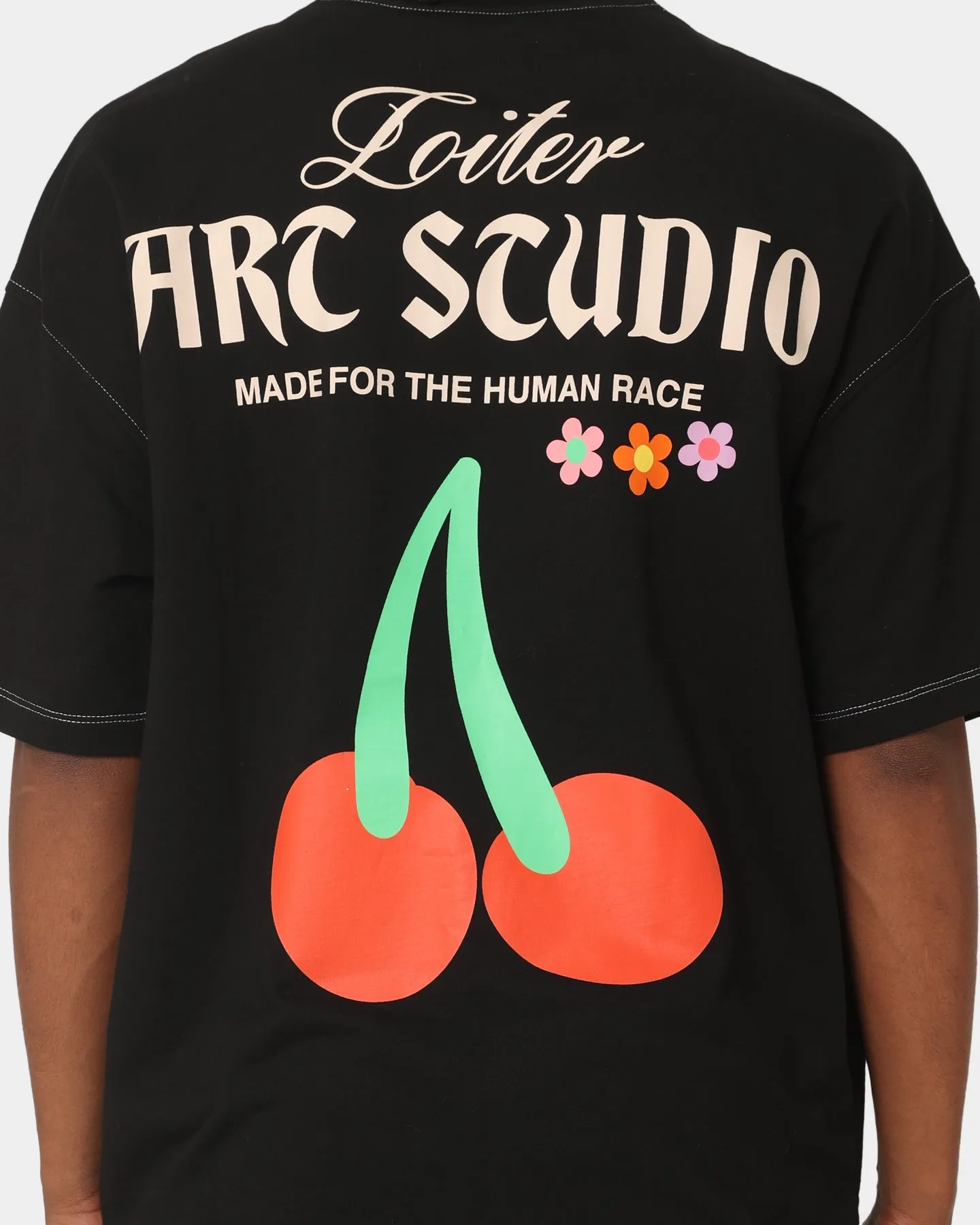Loiter Studio Oversized T-Shirt Black