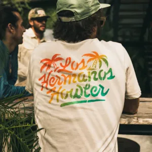 Los Hermanos Palms Pocket T-Shirt: Sand