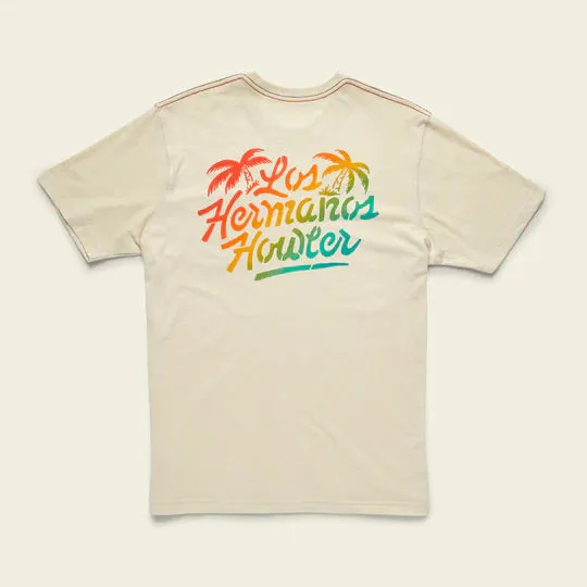 Los Hermanos Palms Pocket T-Shirt: Sand