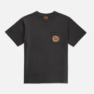 Mania SS Pocket Vintage T-Shirt (Vintage Black)