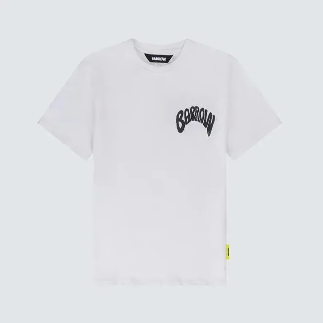 Men's Barrow Jersey T-shirt- OFF WHITE