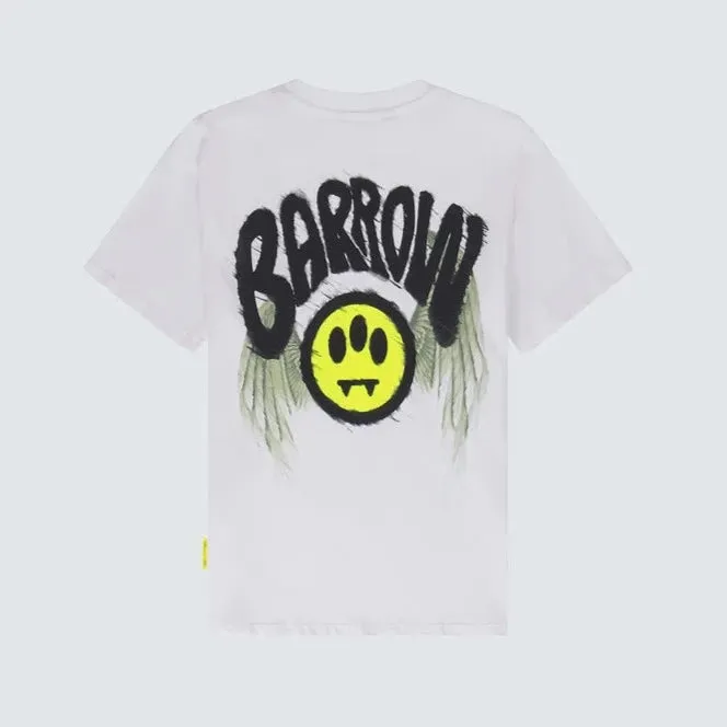 Men's Barrow Jersey T-shirt- OFF WHITE