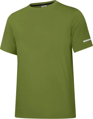 Men's Rash Guard UPF 50  Sun Protection Clothing Short Sleeve T-Shirts for Men Lightweight Quick Dry SPF UV Swim Tees