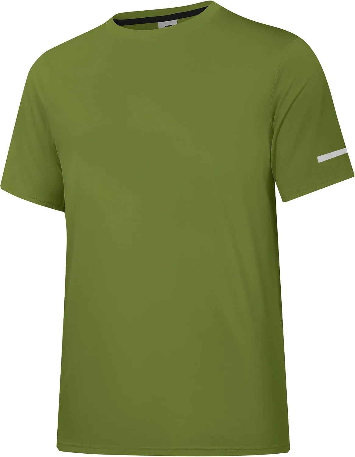 Men's Rash Guard UPF 50  Sun Protection Clothing Short Sleeve T-Shirts for Men Lightweight Quick Dry SPF UV Swim Tees