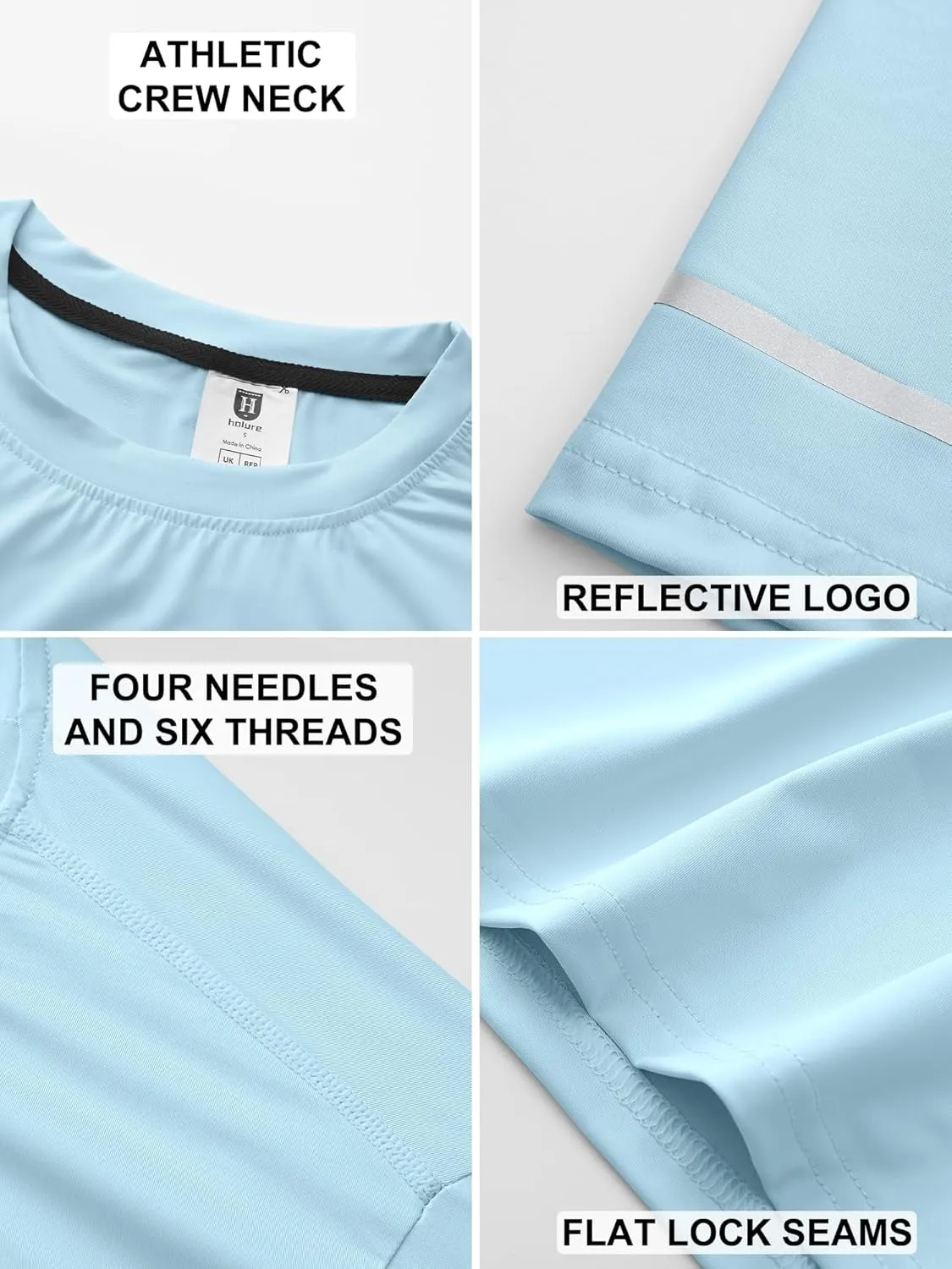 Men's Rash Guard UPF 50  Sun Protection Clothing Short Sleeve T-Shirts for Men Lightweight Quick Dry SPF UV Swim Tees