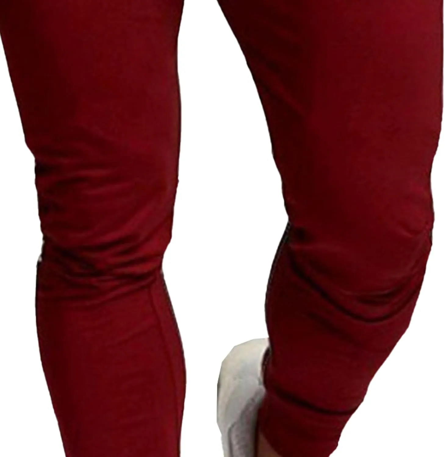 Men's Sports Jogging Stretch Pants Casual Workout Athletic Running Slack Slim Fit Sweatpants with Pockets