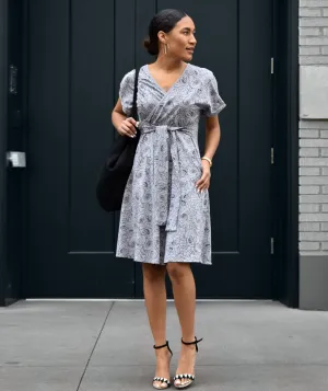 MONROE dress in Rose Print