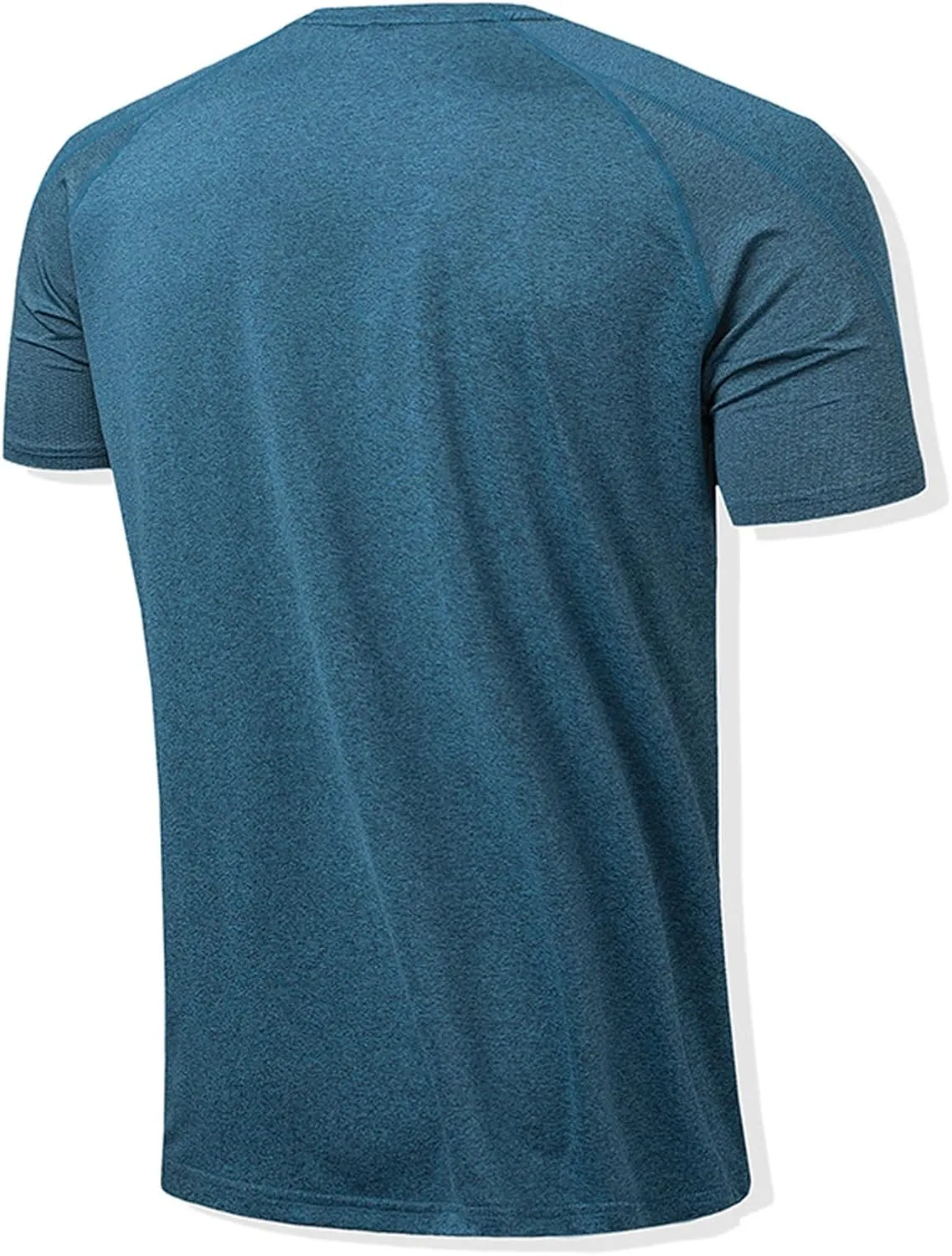 Quick Dry Mens T-Shirts Summer Workout Running Fitness Athletic Short Sleeve Shirts Oversize Gym Performance Undershirts