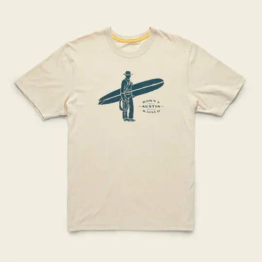 Roper: COWBOY SURFER :: Austin, Texas T-Shirt