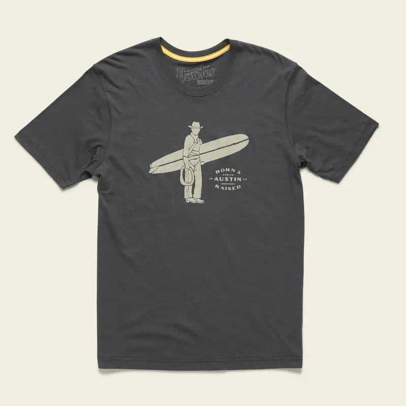 Roper: COWBOY SURFER :: Austin, Texas T-Shirt