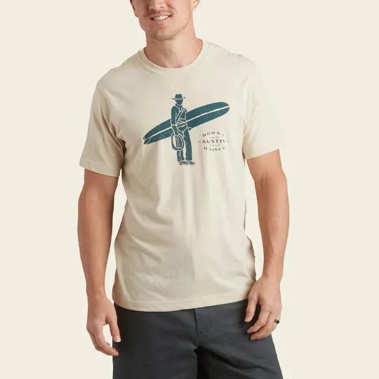 Roper: COWBOY SURFER :: Austin, Texas T-Shirt
