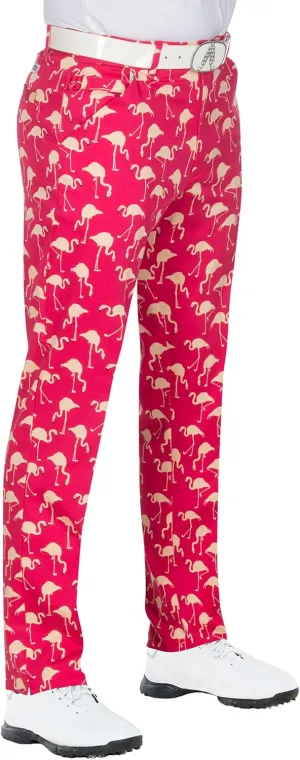Royal & Awesome Mens Golf Pants, Golf Pants Men Relaxed Fit, Plaid Pants Men