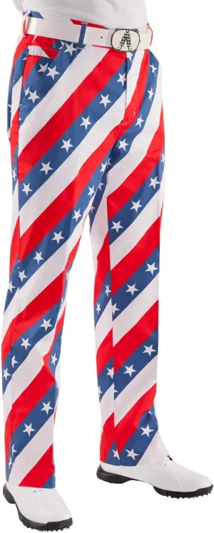 Royal & Awesome Mens Golf Pants, Golf Pants Men Relaxed Fit, Plaid Pants Men